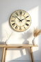 Wallity Reloj Decorativo de MDF Multicolor 50 x 50 cm